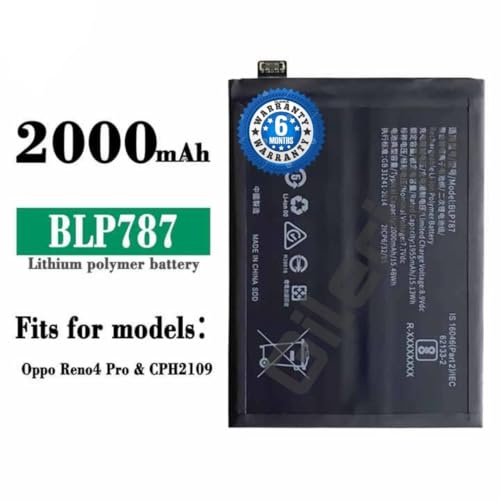 Image of Original BLP787 Battery for Oppo Reno 4 Pro Battery with 6 Month Warranty** (FF295)