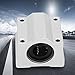 Baxnore SCS16UU Linear Bearing Slide Block, Aluminum Alloy Linear Bearing Block, Long Rail Linear Motion Bearing Slide Block Bushing for Industrial Equipment