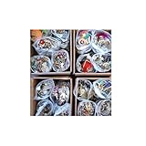 30 Pieces of Random Picked Jewelry, Wholesale Lot Collection for Women, Multi Style of Earrings Rings Bracelets or Necklaces, Classic Perfect Design Mixed Gift for Family and Friends MEH