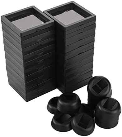 Dicunoy 20 PCS 3D Floating Display Case, Black Coins Display Frame for Antique Challenge Coins, AA Medallion, Jewelry, Shells, Fossils, Gems, Minerals, 9 x 9 x 2cm