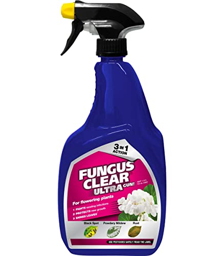 1L 3 in 1 Fungus Clear Ultra, Indoor & Outdoor. Gardening Solutions, For Flowering Plants