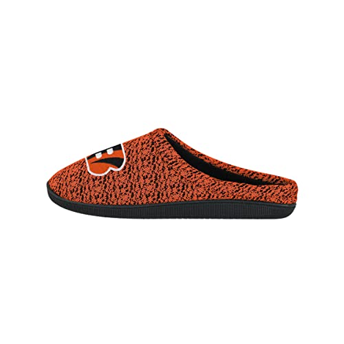 Image of FOCO NFL mens Poly Knit Cup Sole Slipper