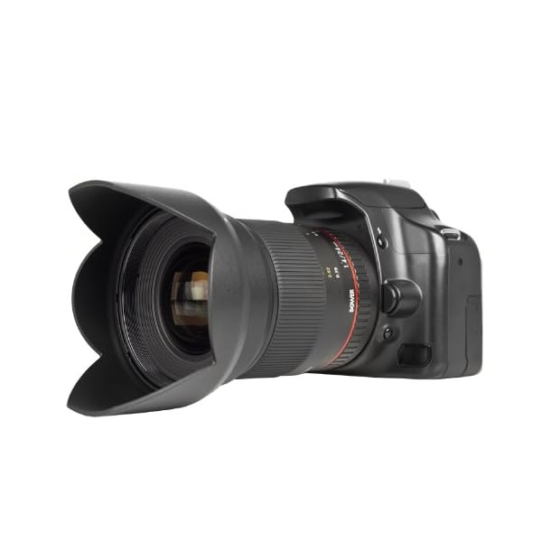 Bower SLY2414P Ultra-Fast Weitwinkelobjektiv (24 mm, 1,4) für Pentax – Bild 4
