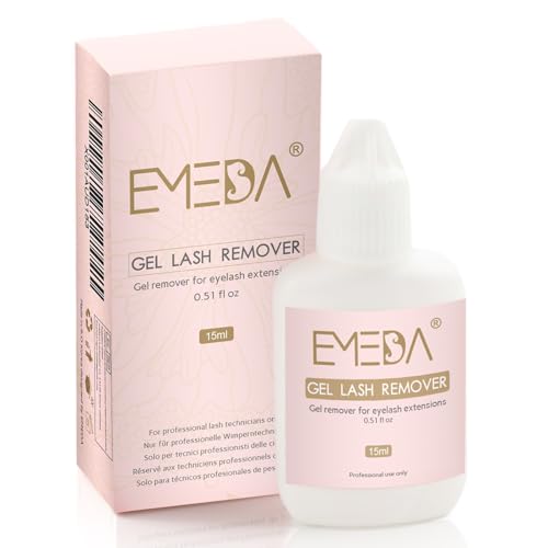 EMEDA まつげエクステ リムーバー グルーリムーバー セルフマツエクオフ まつげ接着剤去除 15ml