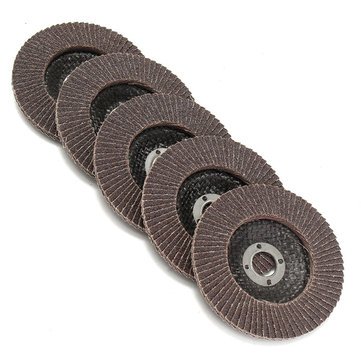 Flap Sanding 100mm 4 Inch 80 Grit Disc Angle Grinder Wheel - 5Pcs (B07HWP5PJX) Amazon Price History, Amazon Price Tracker