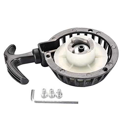 WOOSTAR Recoil Pull Starter Replacement for 40-6 2 Stroke 47cc 49cc 50cc 80cc Mini Pocket Bike Dirt Pit Bike ATV 4 Wheeler