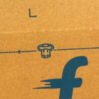 Flip kart 11 * 14 * 3 B40 Carton Packaging box for Packing, Shipping(11 * 14 * 3 Inches, Pack of 50pcs)