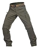 kampfhose schwarz Ergonomisches UF PRO 3- Schichten Knieschutz System