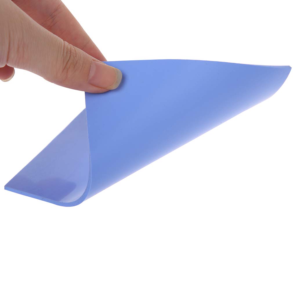 3X(100X Pad Termico In Silicone Da 10X10X1Mm Per Dissipatore Di