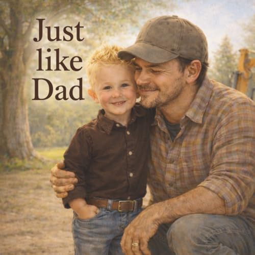 Just Like Dad: A heartwarming story of Dad and Son