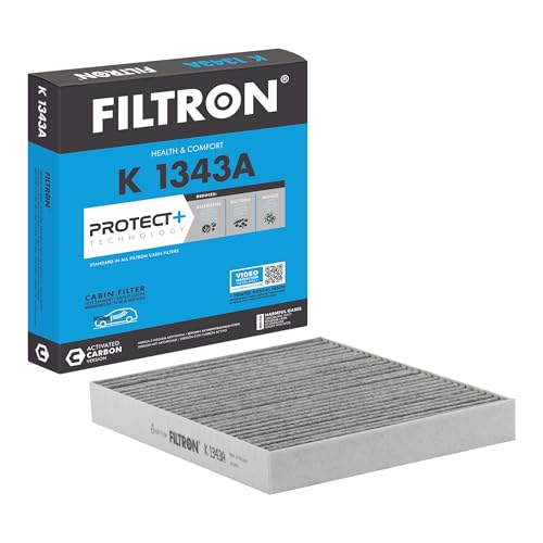 Filtro de habitáculo FILTRON K 1343A para sistema de aire de automóviles