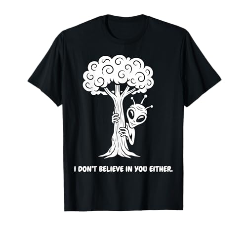 Don't Believe Funny Alien UFO ����Ȕ���ȃA�C���j�b�N�O���t�B�b�N T�V���c