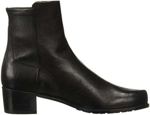 Stuart Weitzman Women's EASYON Reserve Chelsea Boot, Black Dress Str Nappa, 8.5 Medium US | Image 5