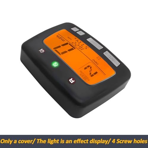 Image of Speedometer Dash Upper Cover for Honda Rancher 350 TRX350FM TM TE (00-06), Foreman 450 TRX450S (98-01), Foreman Rubicon 500 TRX500FA (01-04) Replace #37201-HN0-A01 (Cover ONLY)