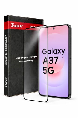Image of FAD-E Tempered Glass Screen Protector Guard (without camera hole) Compatible for Samsung Galaxy A37 5G