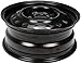 Dorman 939-179 15 x 6 In. Steel Wheel Compatible with Select Models, Black