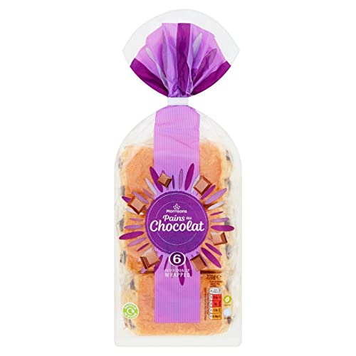 Morrisons Brioche Pain Au Chocolate 270g 6 Croissants