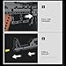 MISINI AK-47 77005 Assault Rifle Building Block, Gun Model Building Kit, 1366 PCS Building Set with Shooting Function Assault Rifle, Collectible Gun Model Builiding Set
