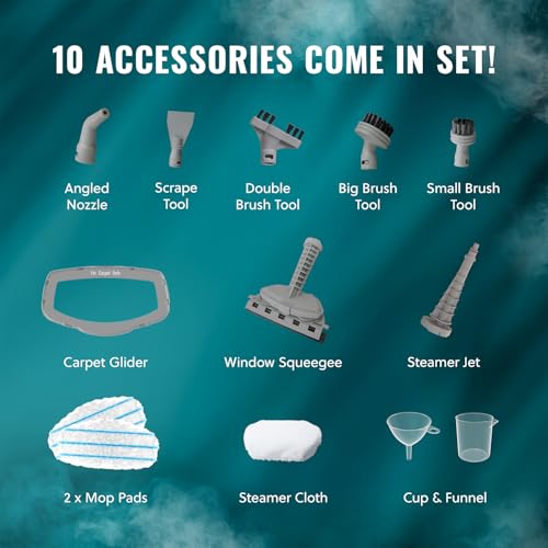 PurSteam 10-in-1 Steam Mop thumbnail 9