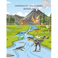 Dinosaur Colouring Booklet