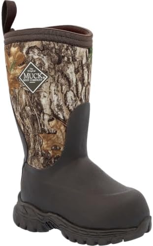 Muck Boot s Rugged Ll 고무 아동용 스노우 부츠 — 사진 5