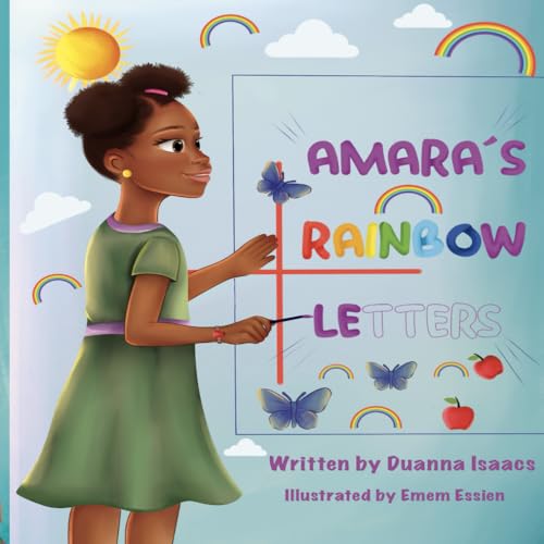 Amara’s rainbow letters (Caribbean English version): Discovering Letters Through Colours