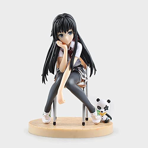 Njcore 1Pc 14.5Cm Limited Edition Toy Figures Yukinoshita Yukino Action Figure Anime Toys My Teen Romantic Comedy Pvc Collection Toy Adult Toy Figure Models Decorations #TOP25