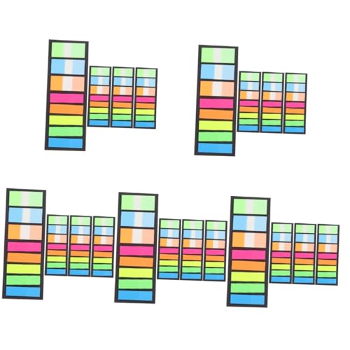 Marqueurs surligneurs à paillettes et listes onglets pour classeur papier