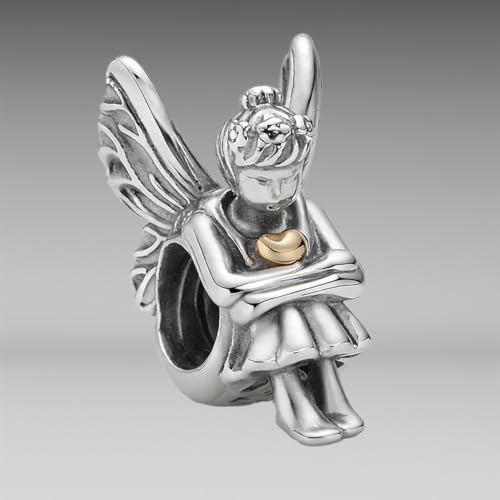Abalorio de ángel de diseño Pixie para lucir con estilo en tu día a día 5
