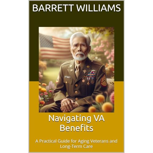 Navigating VA Benefits Audiolibro Por Barrett Williams arte de portada