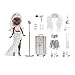 Rainbow High Rainbow Vision Rainbow Divas- Ayesha Sterling (Silver) Posable Fashion Doll with 2 Designer Outfits to Mix & Match + Vanity Playset, Great Toy Gift for Kids 6-12 Years Old & Collectors