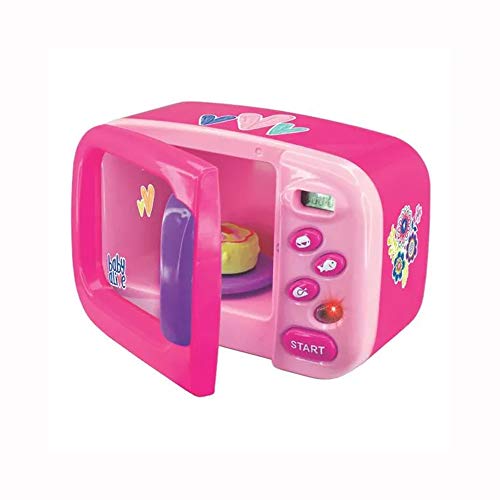 MICROONDAS BRINQUEDO COZINHA INFANTIL SOM BABY ALIVE LIDER 313M