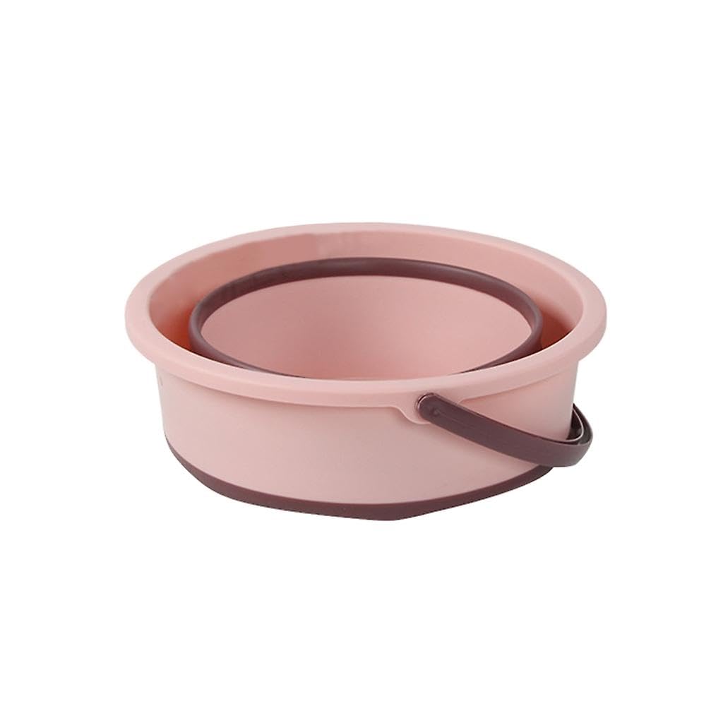 JOYHAPPST Water Container Bucket Foldable Water Storage Carrier for Camping Picnic Travel