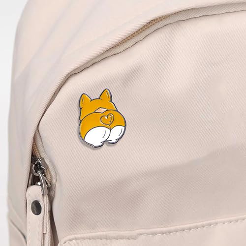 Image of Cute Enamel Pins Cartoon Lapel Pin Brooch Badge for Backpack Jackets Funny Tiger Pins for Gift Anime Enamel Pin for Clothing Hat Decoration