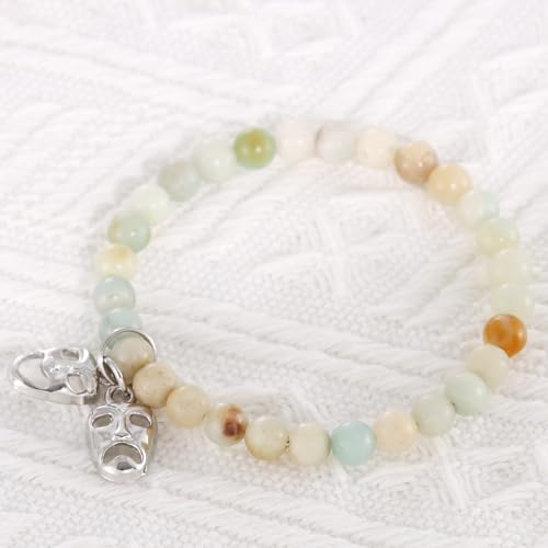 Image of HUTIMY Theatre Gifts Women Bracelet Funny Guys Friends Jewelry for Actors Actress Acting Gifts