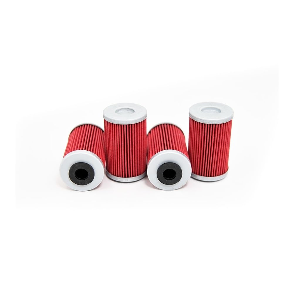 Filtr oleju motocyklowego 2/4/6/8 szt. 77038005044 do KT SXF250 XCF450 EXC500 XCW450, Husqva FC450, Husabe FE450 FE570, filtry paliwa Strony(8 Pcs)