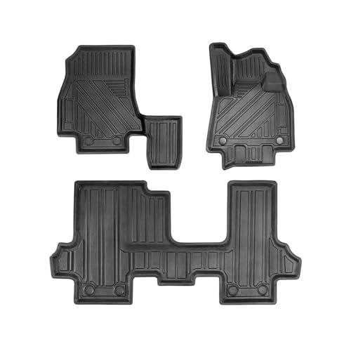 Tapis de voiture 3 pièces TPE Mitsubishi Delica D5 de protection