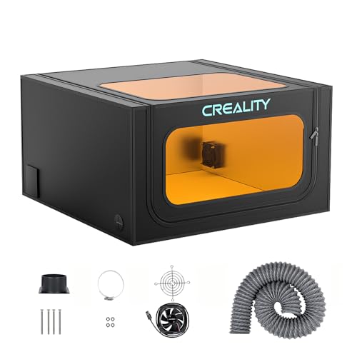 Laser Engraver Enclosure with Smoke-Proof Cover