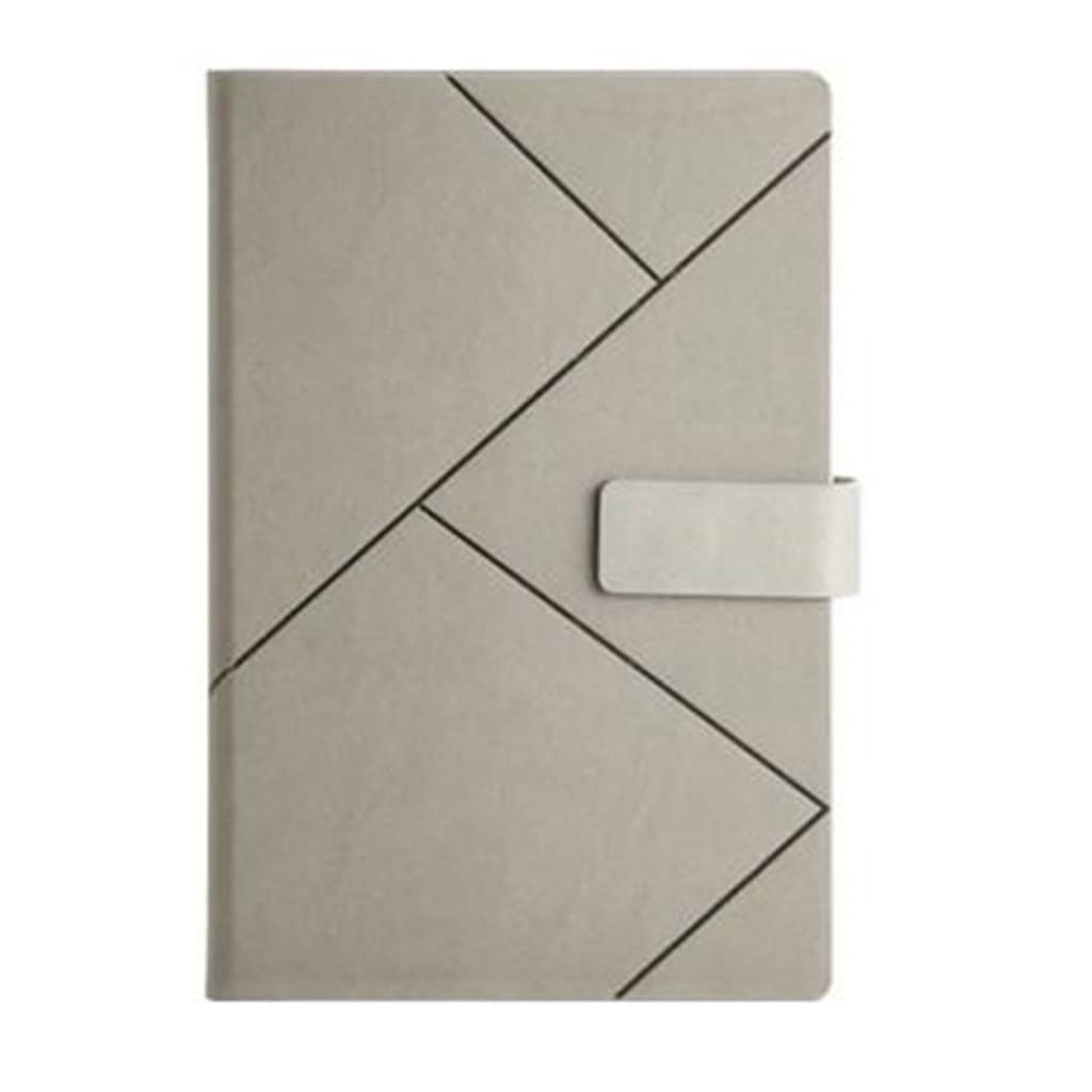 Set di quaderni Agenda Aziendale Line Notebook Pu Agenda giornaliera Quaderni Forniture di cancelleria (Stile F)