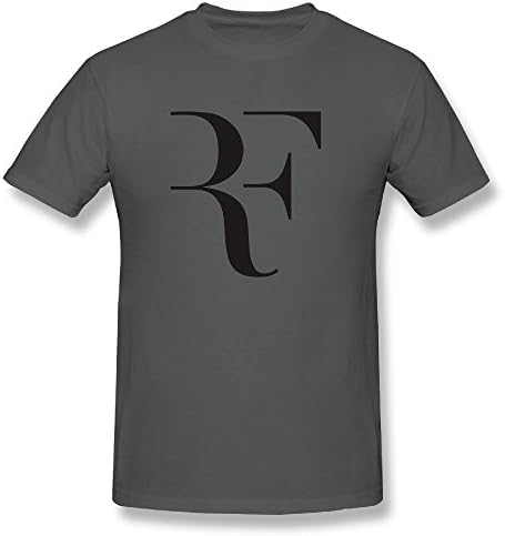 Roger Federer Tennis Player Men's T Shirt,DeepHeather