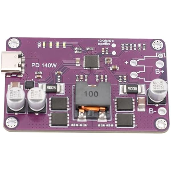Sorandy 5V 3A модуль зарядки, 20V 5A блок питания зарядная плата, Power Bank модуль питания для планшетов, ноутбуков и электронных DIY (4 серии)
