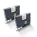 Produktbild 2x Schriftbänder kompatibel für Brother Ptouch TZE-211 P-Touch 7100 VP 7500 VP 7600 VP 900 BTS 900 F PT-P 900 W PT-P900W 9200 DX 9200 PC 9400 9500 PC 9600 9700 PC 6MM x 8 m Label Tape