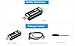 Industrial USB to RS485 Converter Bidirectional Adapter Board, with Original FT232RNL and SP485EEN Chip, up to 1.2km Transmission Distance, Support Mac/Linux/Android/WinCE/ Win11/10/8.1/8/7/XP, etc.