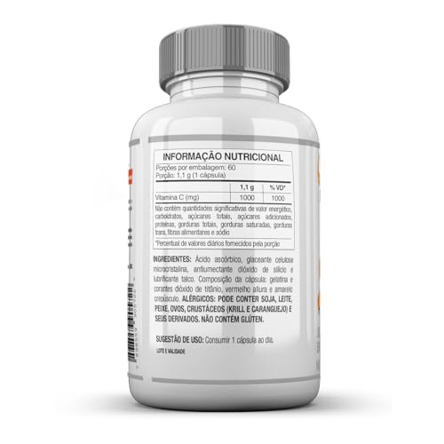 Nutrends Revigoran Vitamina C 60 Cápsulas
