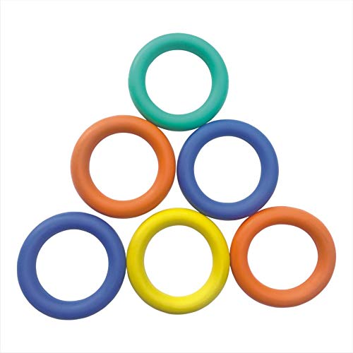 KITSAWS Sports Tennikoit Ring Plain (Pack of 6) (B0843P1QC3) Amazon Price History, Amazon Price Tracker