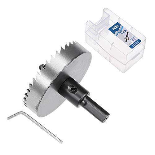 Sourcingmap - 36 - 80 mm HSS trapano sega a tazza