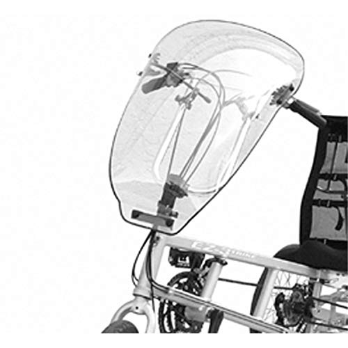 Edge Wind Fairing for Sun EZ Recumbent Bicycles