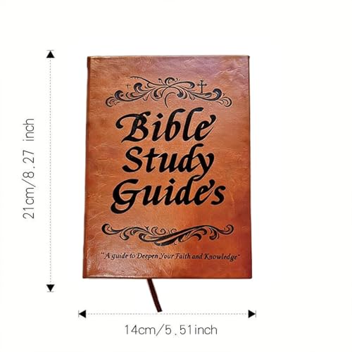 66-Page Bible Study Guide & Devotional Journal for Women, Daily Scripture Quotes & Prompts for Deepening Faith, Beginner-Friendly Spiritual Growth Bible Study Guide, Christian Gifts for Women - Image 4