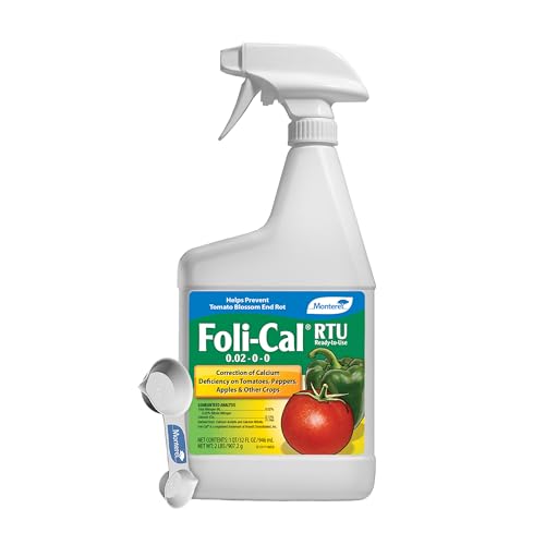 Monterey Foli-Cal RTU 32 oz Spray Líquido de Calcio