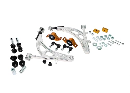 Whiteline KTA289 Front Lower Suspension Control Arm Kit Compatible with 93-08 Forester, Impreza - Image 5